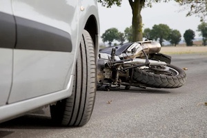 Motorcycle accident