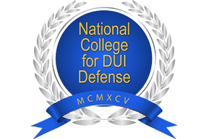 National College for DUI Defense - Badge