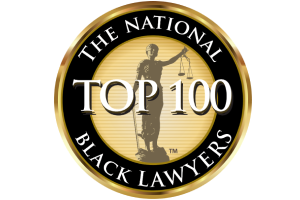 The National Black Lawyers Top 100 - Badge