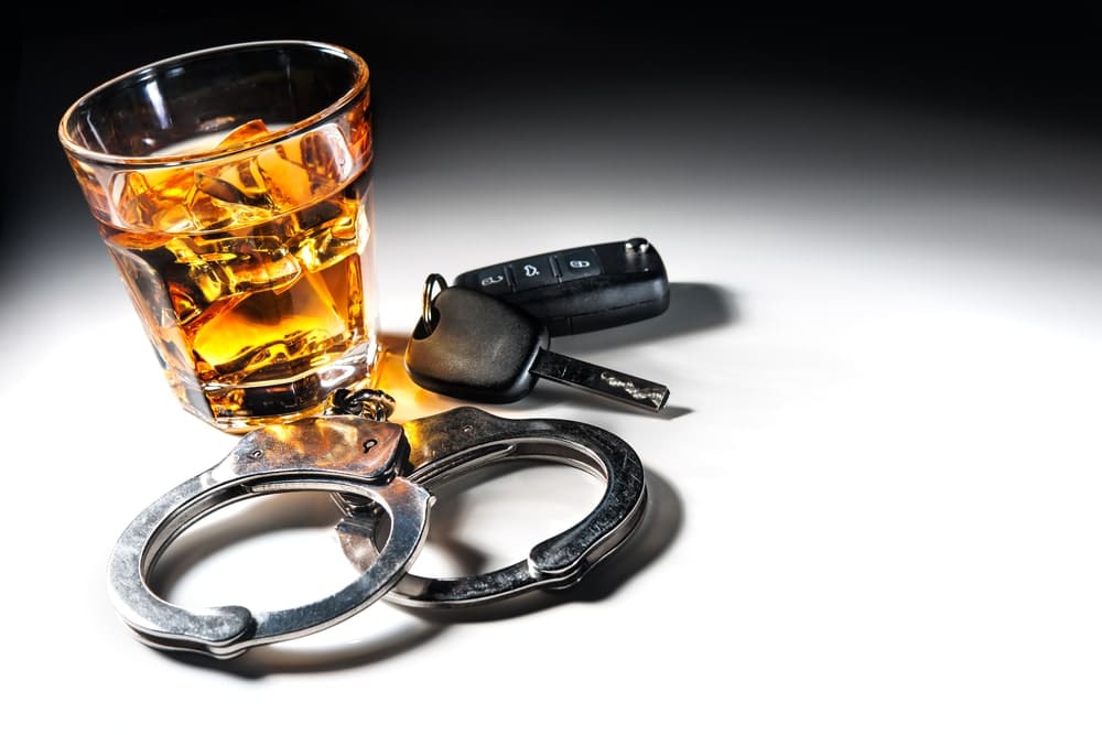 DUI can lead to an arrest. 